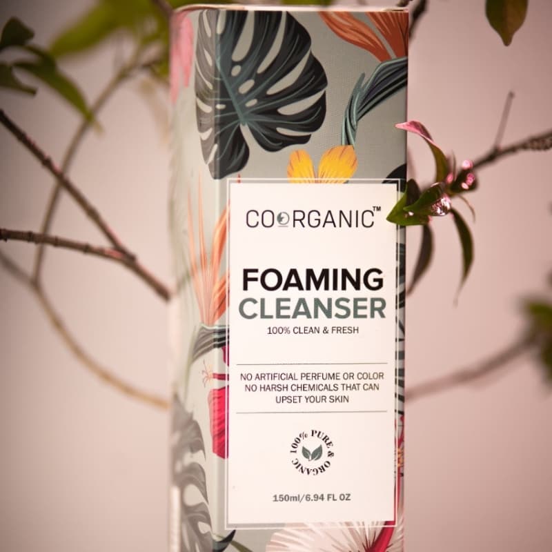 FOAMING CLEANSER