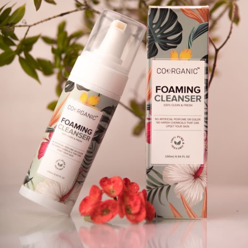 FOAMING CLEANSER