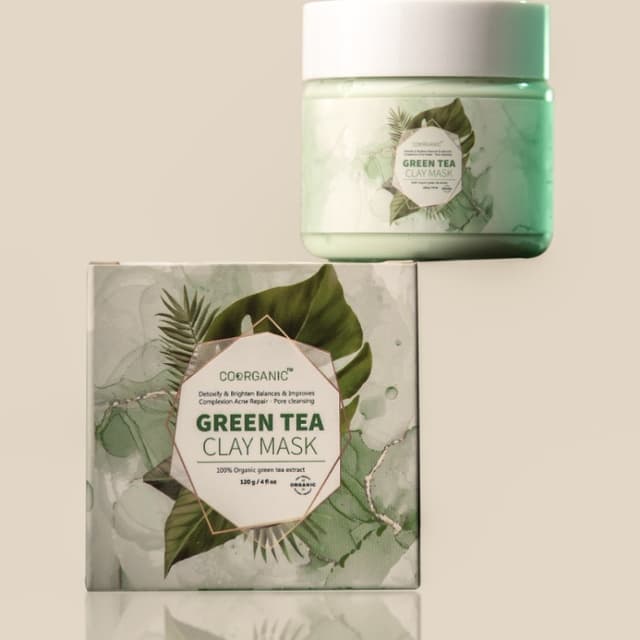 GREEN TEA CLAY MASK
