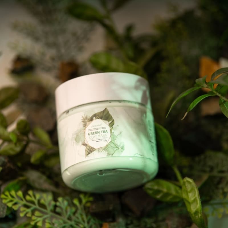 GREEN TEA CLAY MASK