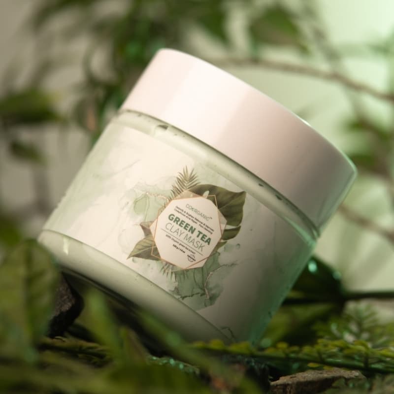 GREEN TEA CLAY MASK