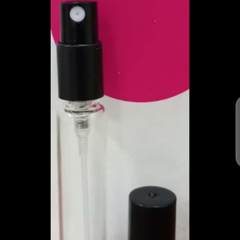 Easy Crimp Perfumes Spray Glass Tester