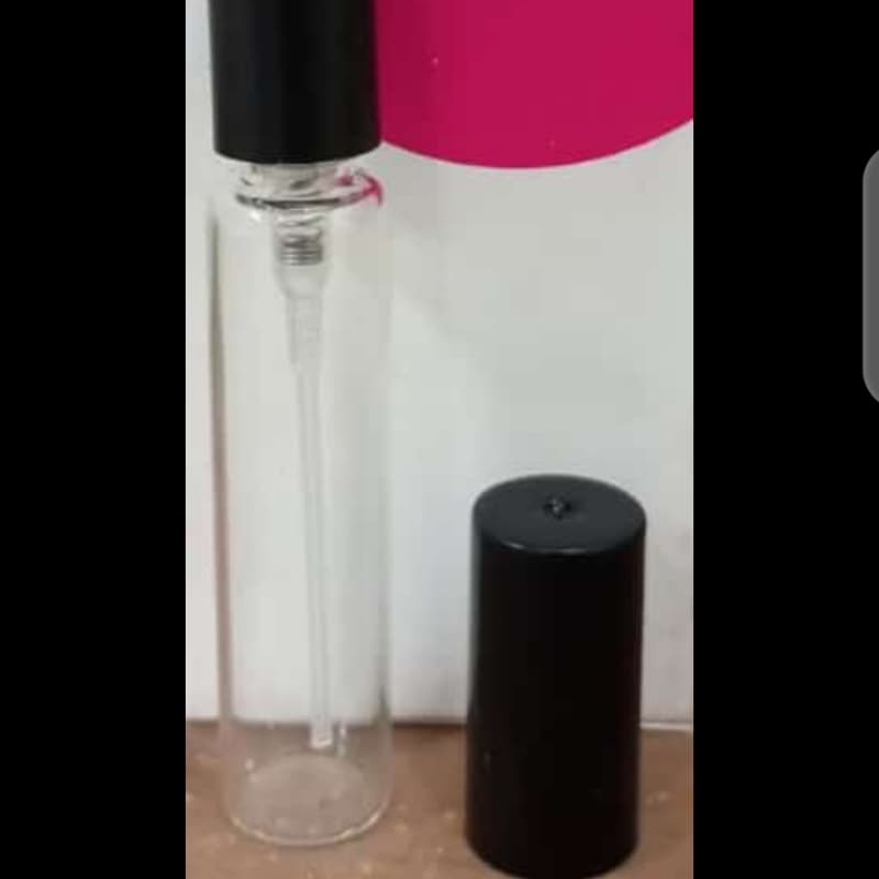 Easy Crimp Perfumes Spray Glass Tester
