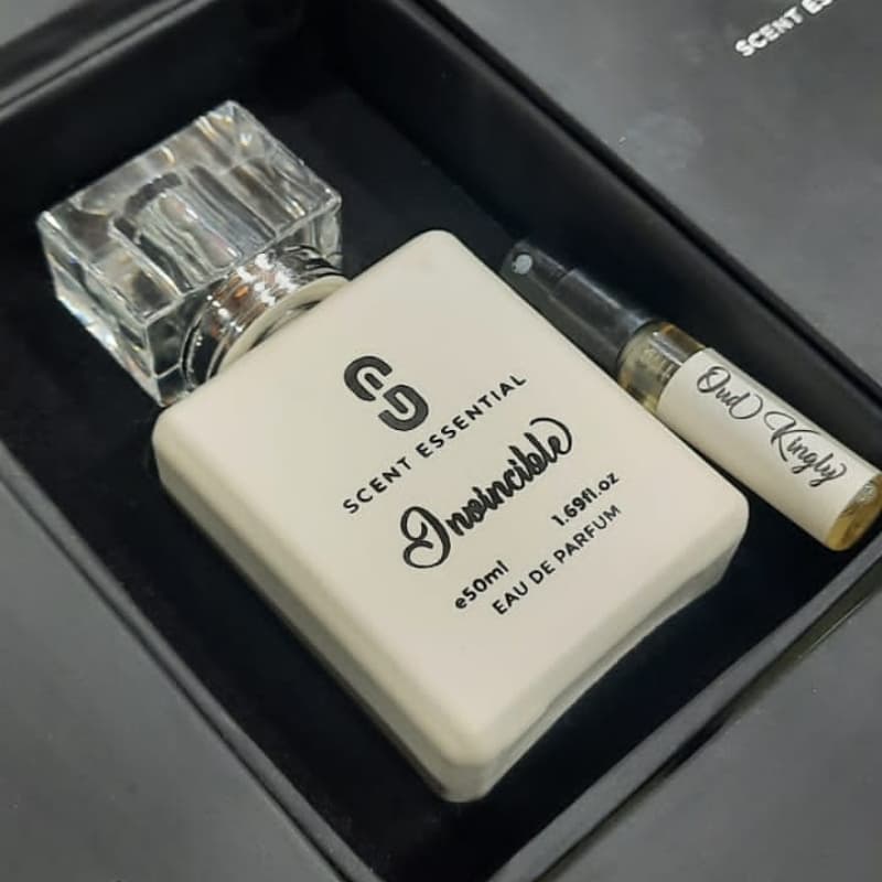 INVINCIBLE' High Quality Perfume for Men & women 50ml with free 3ml tester