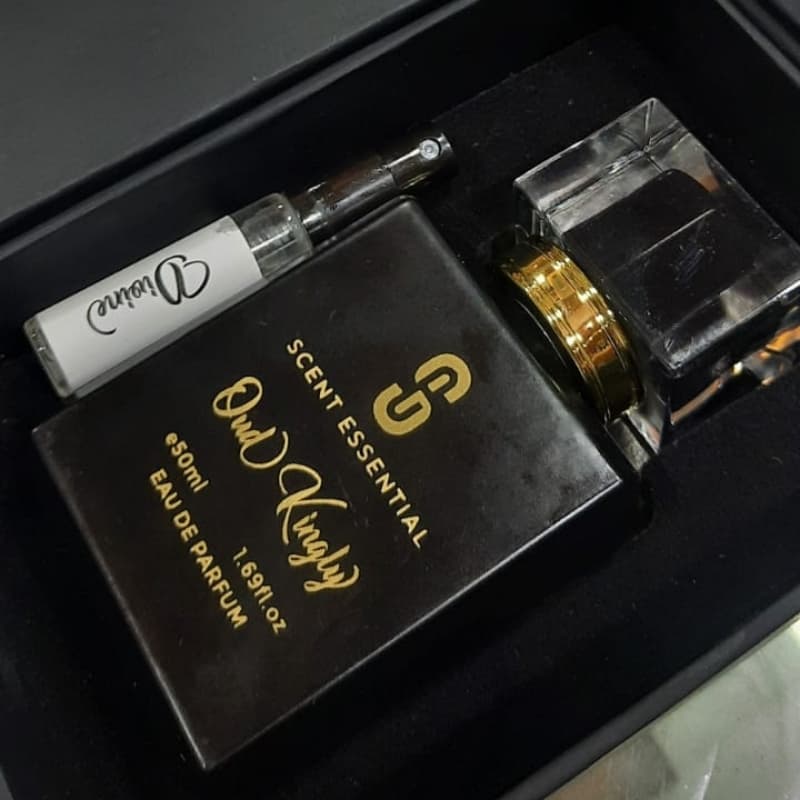 'OUD KINGLY' High Quality Perfume for Men & women 50ml with free 3ml test