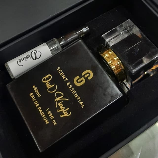 'OUD KINGLY' High Quality Perfume for Men & women 50ml with free 3ml test