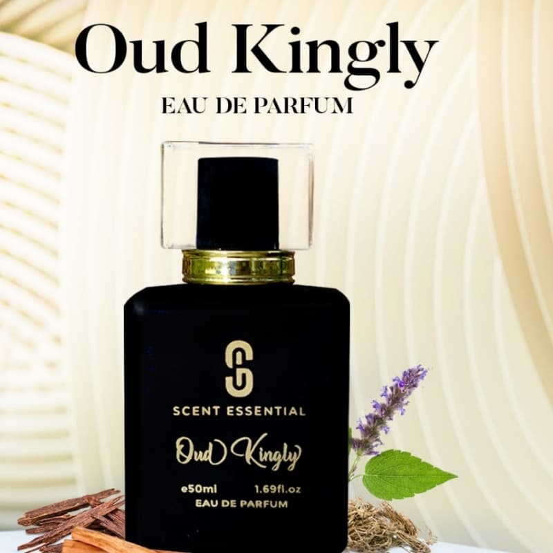 'OUD KINGLY' High Quality Perfume for Men & women 50ml with free 3ml test