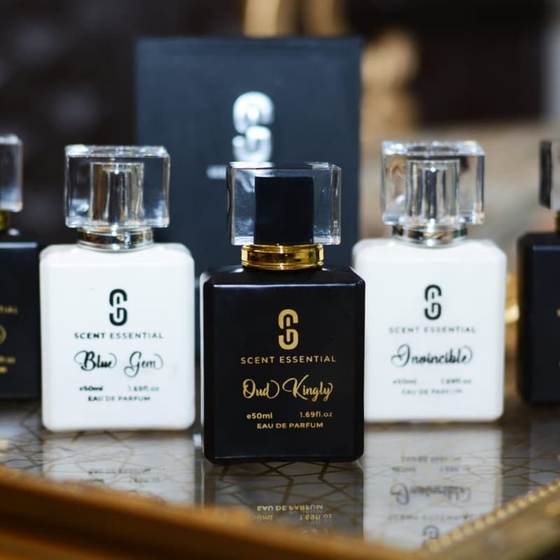 'OUD KINGLY' High Quality Perfume for Men & women 50ml with free 3ml test