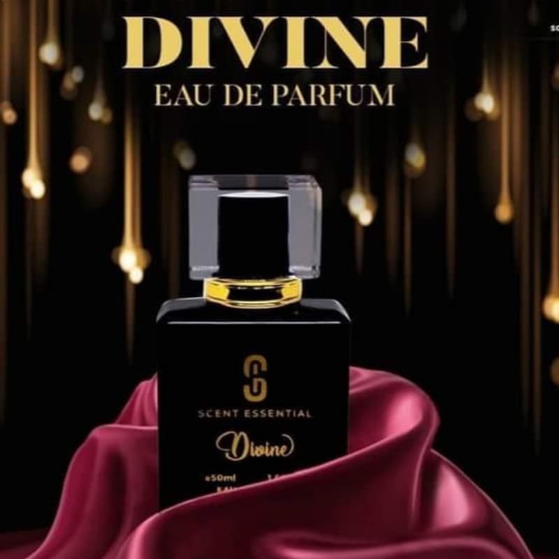 'DIVINE' High Quality Perfume for Men & women 50ml with free 3ml tester